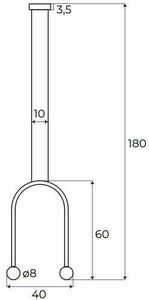 Lampă suspendată Max Light Enigma P0513 negru 2x4W metal sticlă 3 Lampă suspendată Max Light Enigma P0513 negru 2x4W metal sticlă small 3