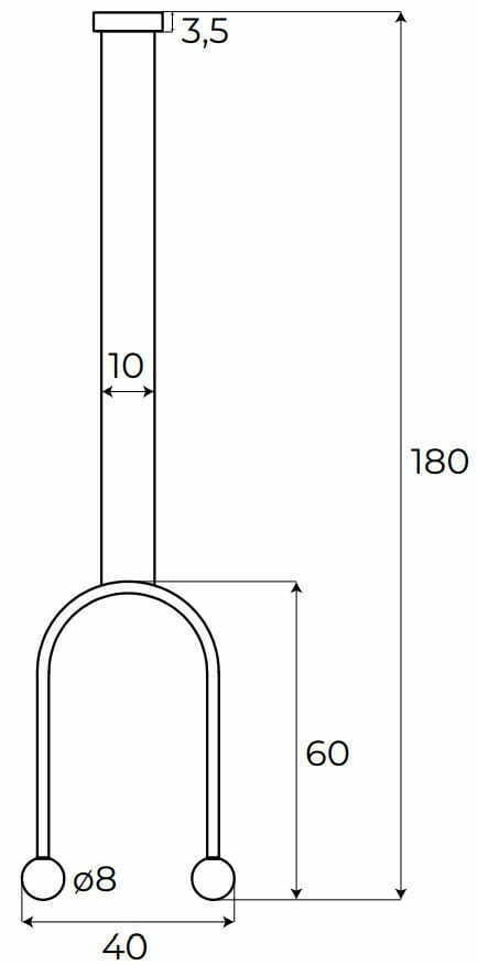 Afişa Lampă suspendată Max Light Enigma P0513 negru 2x4W metal sticlă Lampă suspendată Max Light Enigma P0513 negru 2x4W metal sticlă