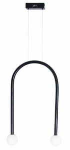 Lampă suspendată Max Light Enigma P0513 negru 2x4W metal sticlă 0 Lampă suspendată Max Light Enigma P0513 negru 2x4W metal sticlă small 0