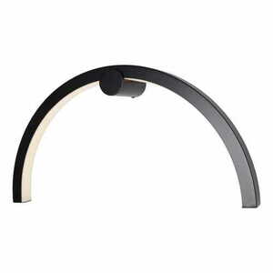 Aplică Max Light Trio Arc W0335 negru crom LED 16 W 60 cm IP44 small 0