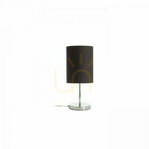 Lampă de masă Nyc/Ron 15/20 Monaco Oil/Silverrene Pvc/Chrom 230 V Led E27 7 W. small 2