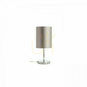 Lampă de masă Nyc/Ron 15/20 Monaco Oil/Silverrene Pvc/Chrom 230 V Led E27 7 W. small 3