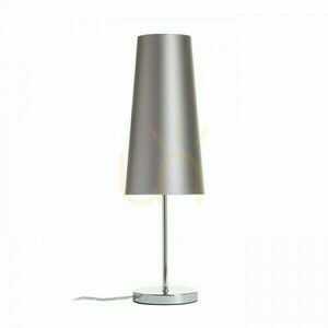 Lampă de masă Nyc/Conny 15/30 Monaco Oil/Silverrene Pvc/Nichel 230 V Led E27 7 W. small 1