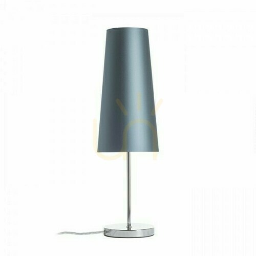 Verifica Lampă de masă Nyc/Conny 15/30 Monaco Oil/Silverrene Pvc/Nichel 230 V Led E27 7 W.