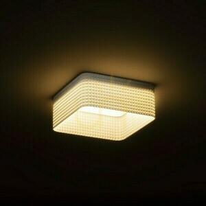 Marenga Sqb1 40 White Eco Pla 230 V Led 6 W 3000 K Aparat de iluminat încastrat. small 1