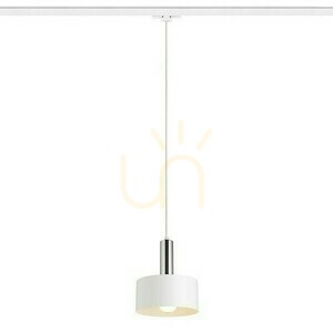 Pendul Rendl GIULIA 20 R13992 pentru șină trifazată, alb/crom, E27 15 W small 0