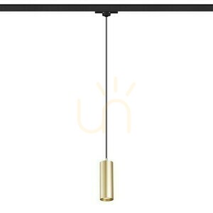 Mavro Lampă suspendată Mavro pentru 3 faze. Șine aurii 230 V Led 12 W 38° 3000 K small 1