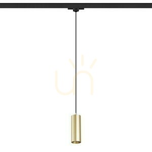 Mavro Lampă suspendată Mavro pentru 3 faze. Șine aurii 230 V Led 12 W 38° 3000 K small 0