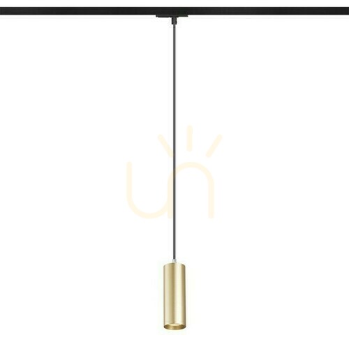 Verifica Mavro Lampă suspendată Mavro pentru 1 fază. Șine aurii 230 V Led 12 W 38° 3000 K