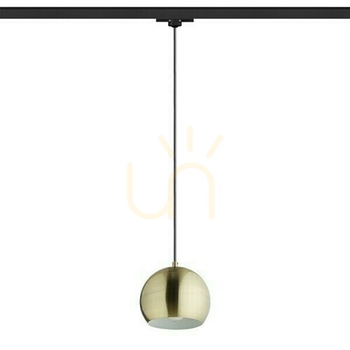 Verifica Pendul Rendl Agneta pentru șină trifazată, alamă periată, E27, 11 W, R13976