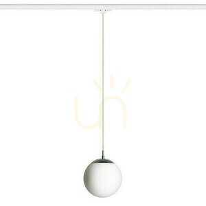 Pendul Rendl LUNA 20 pentru șină trifazată, sticlă opalină/crom, E27 11 W 0 Pendul Rendl LUNA 20 pentru șină trifazată, sticlă opalină/crom, E27 11 W small 0