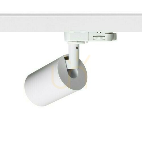 Verifica Spot pe șină trifazată Rendl DUDE R13928 alb GU10 LED 9 W