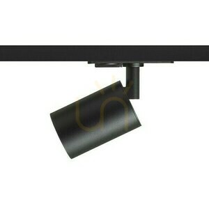 Dude Spotlight pentru 1 fază. Rails Black 230 V Led Gu10 9 W. small 1