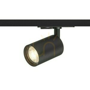 Dude Spotlight pentru 1 fază. Rails Black 230 V Led Gu10 9 W. small 3