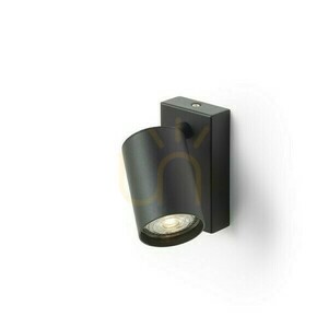 Lampă de perete Dude de perete negru 230 V Led Gu10 9 W. small 4
