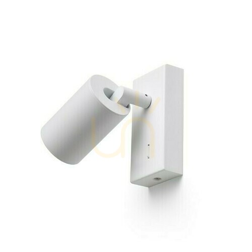 Verifica Lampă de perete Dude lampă de perete Alb 230 V Led Gu10 9 W.