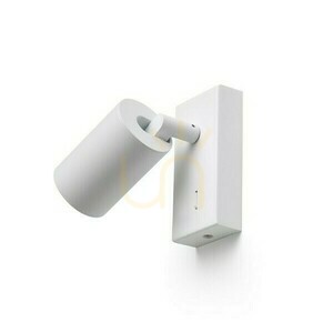 Lampă de perete Dude lampă de perete Alb 230 V Led Gu10 9 W. small 2