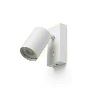 Lampă de perete Dude lampă de perete Alb 230 V Led Gu10 9 W. small 3