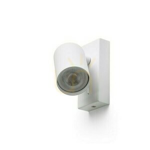 Lampă de perete Dude lampă de perete Alb 230 V Led Gu10 9 W. small 4