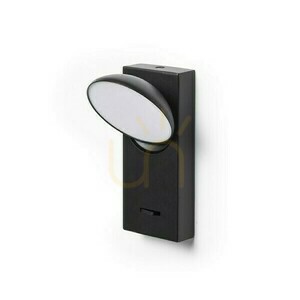 Lampă de perete Eliseo Black 230 V Led 5 W 3000 K small 4