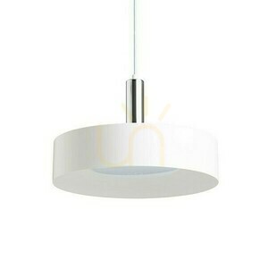 Giulia 40 Lampă suspendată alb-cromat 230 V E27 W. small 3