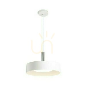 Giulia 40 Lampă suspendată alb-cromat 230 V E27 W. small 0