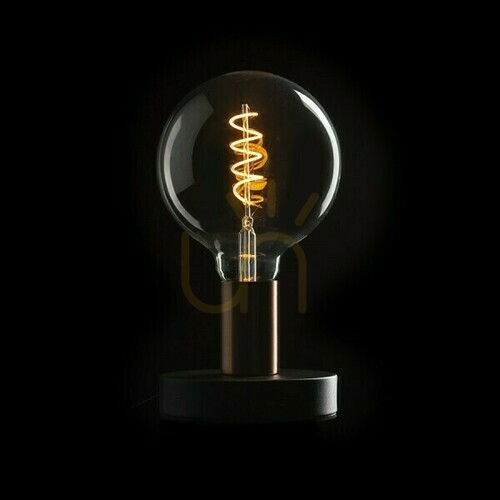 Verifica Algot Lampă de masă Algot Black Brushed Copper 230 V E27 40 W.