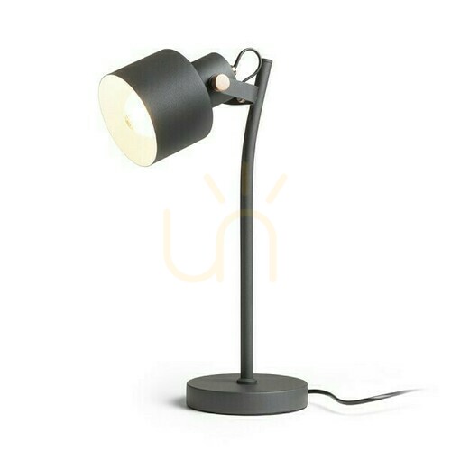 Verifica Lampă de masă Celeia Black Matte Brushed Copper 230 V E27 40 W.