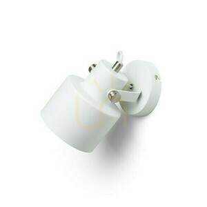 Celeia Lampă de suprafață albă mată nichel mată 230 V E27 40 W. small 1