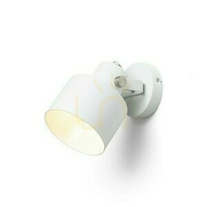 Celeia Lampă de suprafață albă mată nichel mată 230 V E27 40 W. small 0