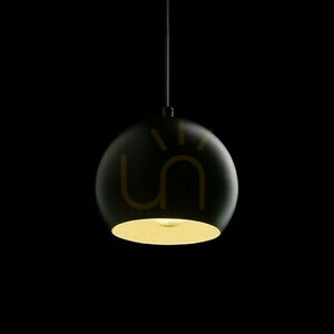 Agneta Black 230 V E27 40 W Lampă suspendată. small 2
