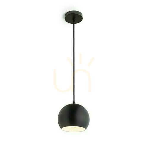 Verifica Agneta Black 230 V E27 40 W Lampă suspendată.