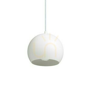 Agneta Lampă suspendată albă 230 V E27 40 W. small 2