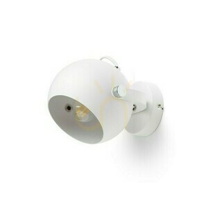 Agneta White 230 V E27 40 W Lampă de suprafață. small 0