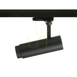 Spot pe șină Rendl FOCUS 12 DIMM R13883 negru LED 12 W, trei circuite, zoom 10–60° small 1