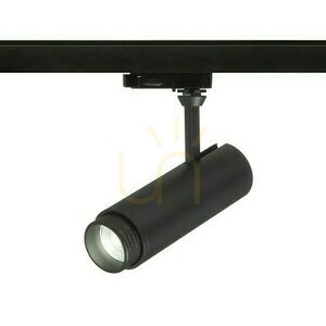 Spot pe șină Rendl FOCUS 12 DIMM R13883 negru LED 12 W, trei circuite, zoom 10–60° small 0