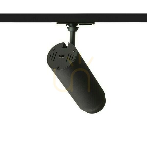 Verifica Focus 20 Dimm la 1 fază Spotlight. Rails Negru 230 V Led W 10 60° 3000 K 4000 5000