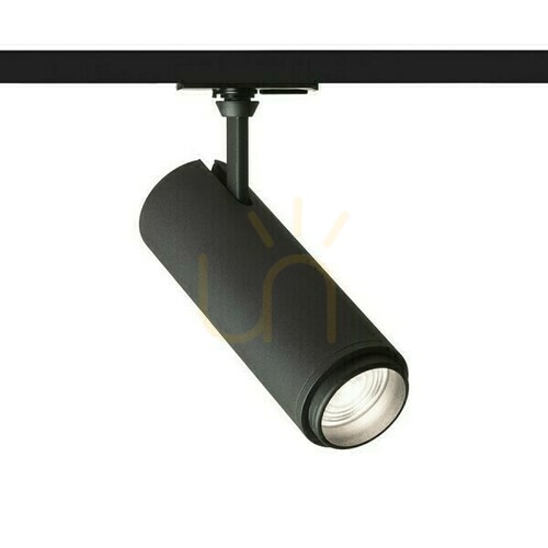 Verifica Focus 20 Dimm la 1 fază Spotlight. Rails Negru 230 V Led W 10 60° 3000 K 4000 5000