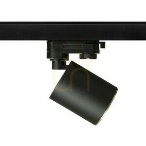 Spot pentru șină trifazată Rendl DARIO R13874 negru / alamă periată GU10 9 W small 3