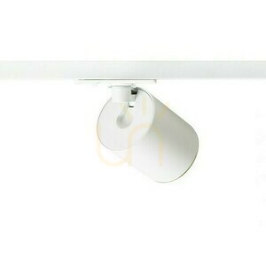 Dario Spotlight Pentru 1 fază. Balustrade Alamă alb periat 230 V Gu10 9 W. small 2
