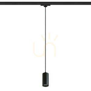 Belenos Lampă suspendată pentru 3 faze. Rails Black 230 V Led Gu10 9 W. small 1
