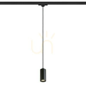 Belenos Lampă suspendată pentru 3 faze. Rails Black 230 V Led Gu10 9 W. small 2