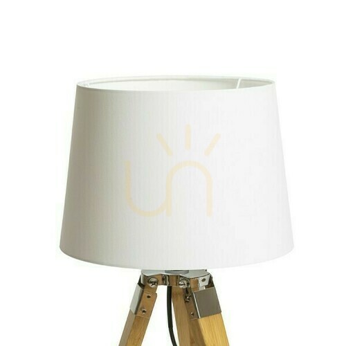 Verifica Abajur, Abajur Ambitus 30/21 Table Polycotton White Max. 28 W