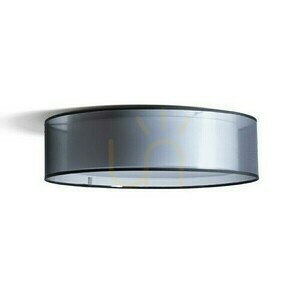 Plafond Otis 60 Ceiling Transparent negru/alb 230 V E27 4x28 W. small 1