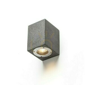 Lampă de perete în aer liber Kane I perete Beton/Decor Granit închis 230 V Led Gu10 5 W Ip65 small 5