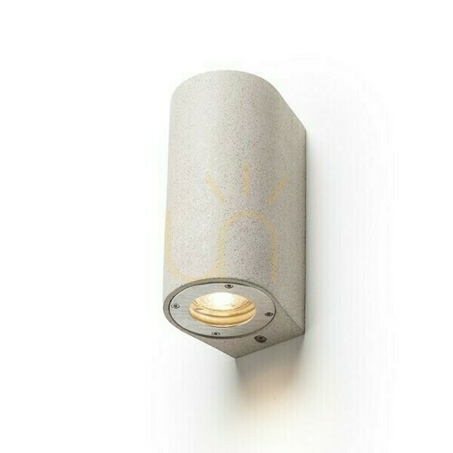 Verifica Lampă de perete exterior Rendl Granita II beton decor granit IP65 GU10 R13792