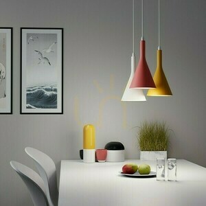 Ella Gypsum Lampă suspendată 230 V Led E27 15 W. small 3