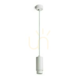 Optimus Lampă suspendată albă 230 V Led Gu10 9 W 10 50°. small 5
