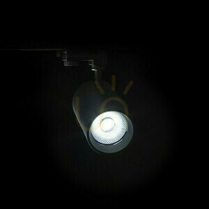 Wish 30 Dimm la lumina reflectoarelor cu 3 faze. Rails Negru 230 V Led W 36° 3000 K 4000 5000 small 2