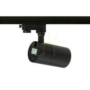 Wish 20 Dimm la lumina reflectoarelor cu 3 faze. Rails Negru 230 V Led W 36° 3000 K 4000 5000 small 1